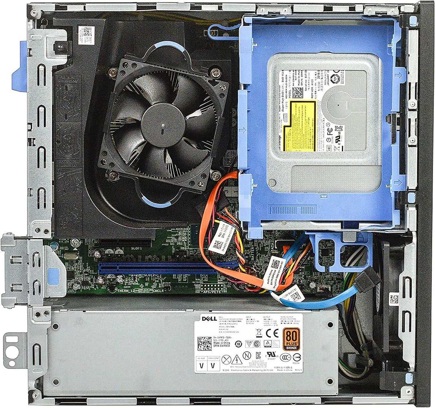 Restored Dell OptiPlex 7040 SFF Core i5 16GB Ram 240GB SSD Windows 11 Pro Desktop Computer