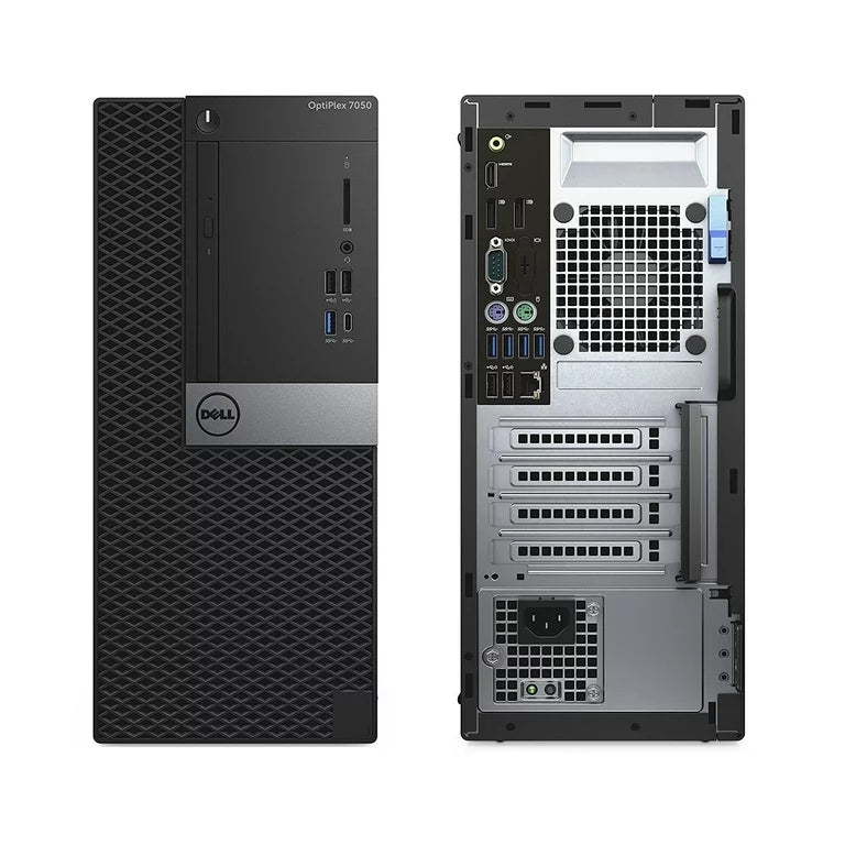 Restored Dell Core i7 32GB Ram OptiPlex 7050 MT Computer Desktop 1TB SSD Windows 11 Pro