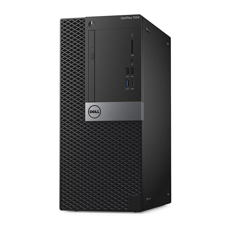 Restored Dell Core i7 32GB Ram OptiPlex 7050 MT Computer Desktop 1TB SSD Windows 11 Pro