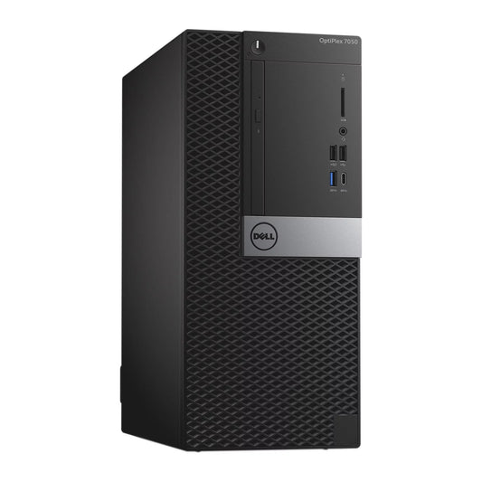 Restored Dell Core i7 32GB Ram OptiPlex 7050 MT Computer Desktop 1TB SSD Windows 11 Pro