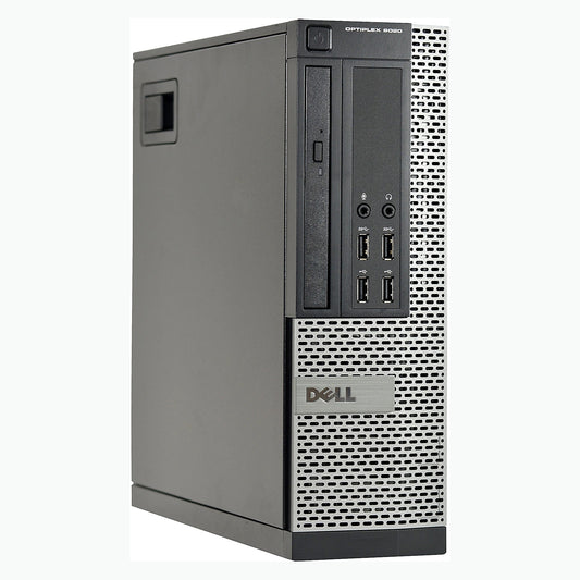 Restored Dell OptiPlex 9020 SFF Computer Desktop Intel Core i5 16GB Ram 240GB SSD Windows 11 Pro