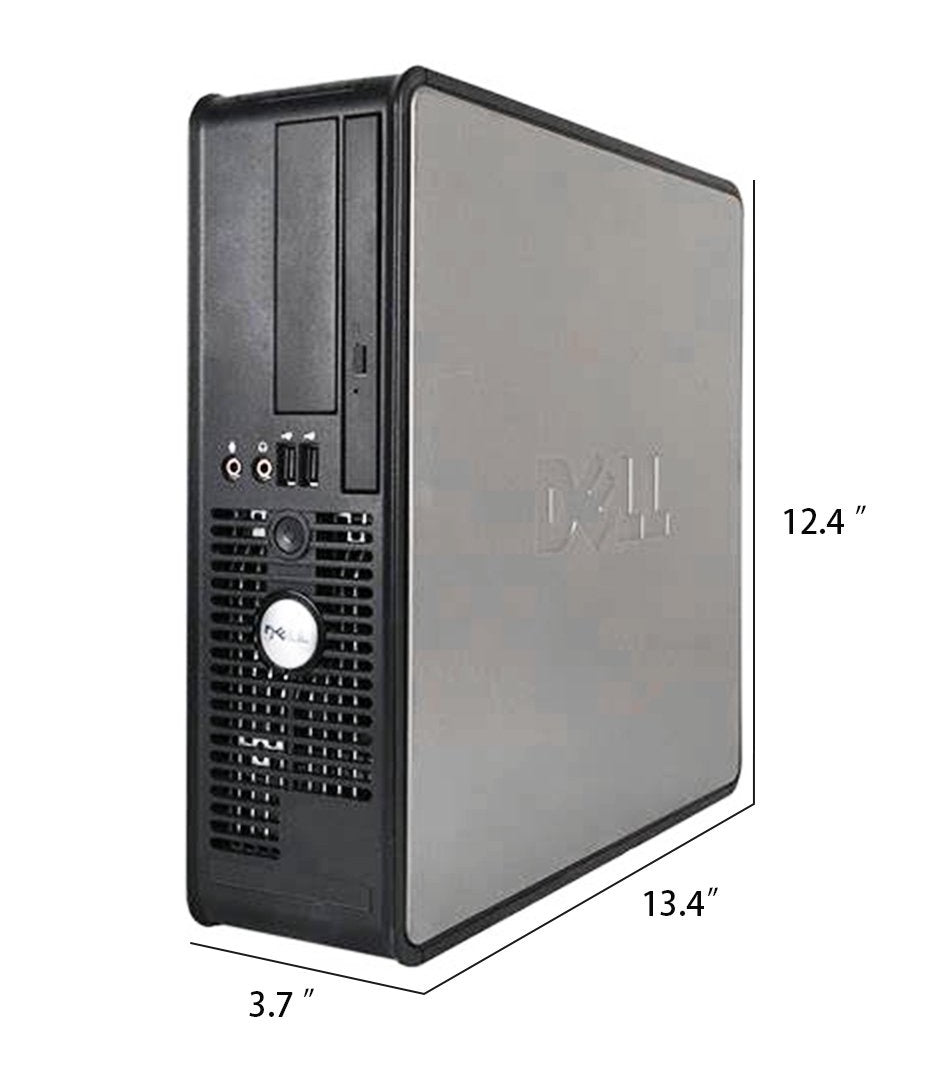 Restored Windows XP Dell Computer OptiPlex 780 SFF 500GB 4GB RAM SP3 32Bit Desktop PC