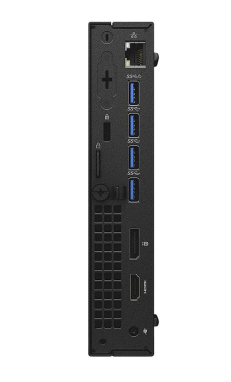 Restored Dell OptiPlex 7050 Micro Form Factor Desktop Computer Core i7 32GB RAM 1TB SSD Windows 11