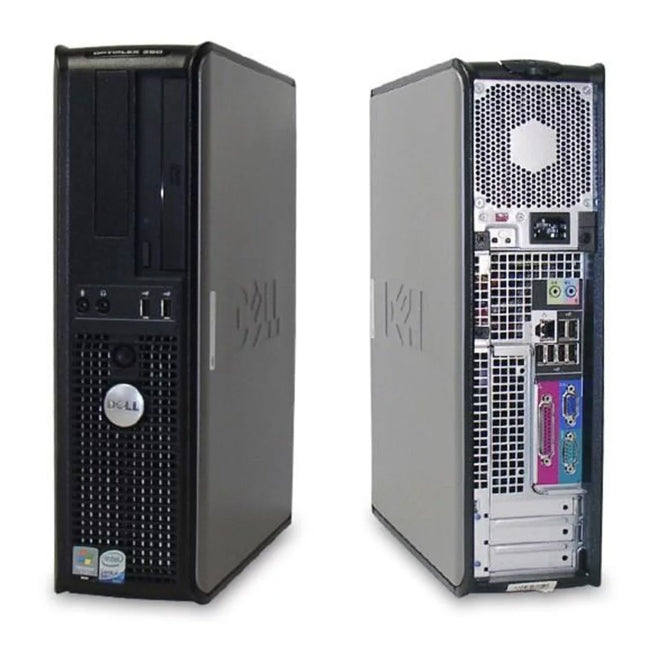 Restored Windows XP Dell Computer OptiPlex 780 DT 500GB 4GB RAM SP3 32Bit Desktop PC